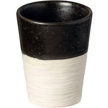 

Costa Nova Hrnek bez ucha Notos 270 ml, pískový / černý, 6 ks