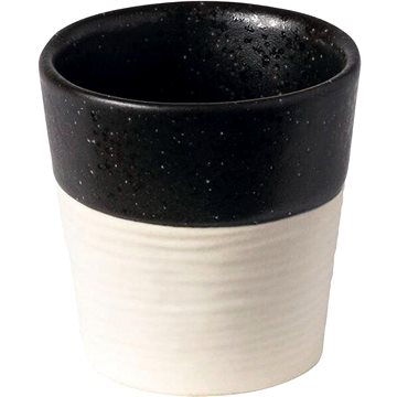 

Costa Nova Hrnek bez ucha Notos 80 ml, pískový / černý, 6 ks