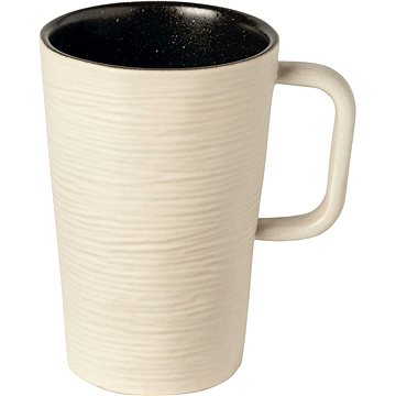 

Costa Nova Hrnek Notos 280 ml, s uchem, pískový / černý uvnitř, 6 ks