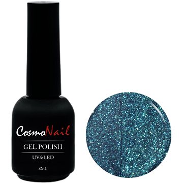 

Cosmonail gel polish Flashing Disco 11, 8 ml
