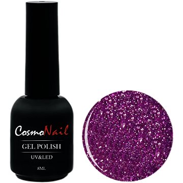 

Cosmonail gel polish Flashing Disco 12, 8 ml