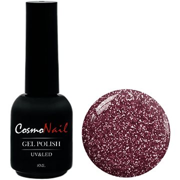 

Cosmonail gel polish Flashing Disco 10, 8 ml