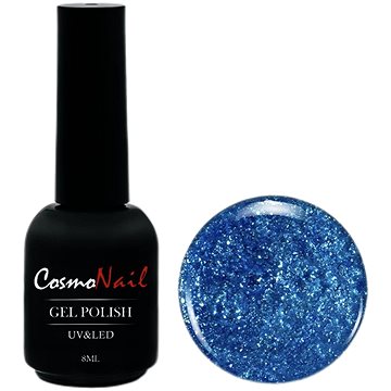 

Cosmonail gel polish Flashing Disco 02, 8 ml