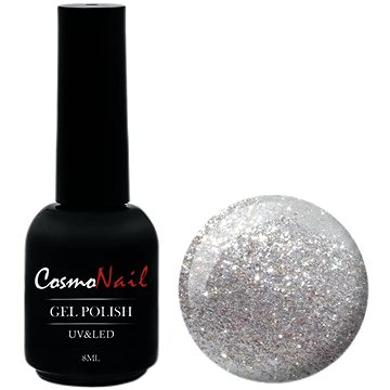 

Cosmonail gel polish Flashing Disco 07, 8 ml