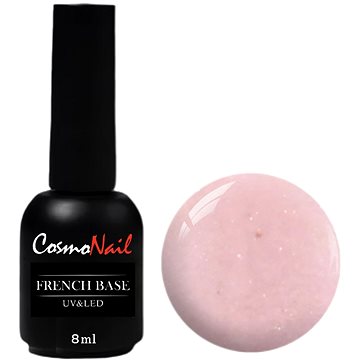 

Cosmonail Camouflage base Glitter 24, 8 ml