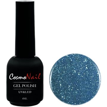 

Cosmonail gel polish Flashing Disco 25, 8 ml