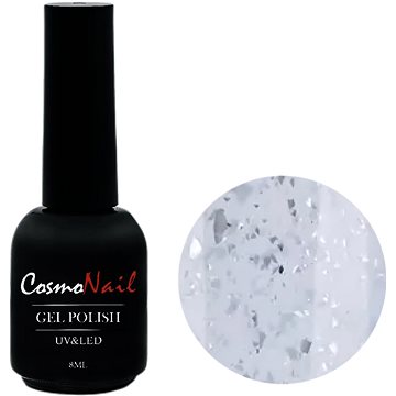 

Cosmonail gel polish Milky flakes 11, 8 ml