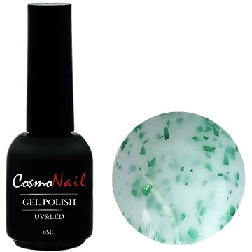 

Cosmonail gel polish Milky flakes 09, 8 ml