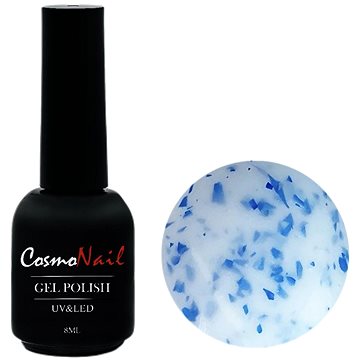 

Cosmonail gel polish Milky flakes 08, 8 ml