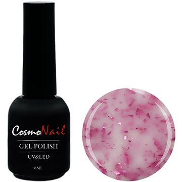 

Cosmonail gel polish Milky flakes 13, 8 ml
