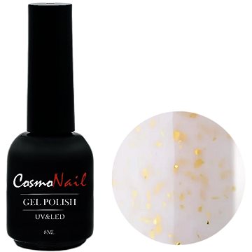

Cosmonail gel polish Milky flakes 02, 8 ml