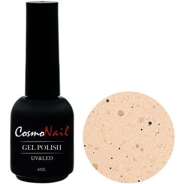 

Cosmonail gel polish Ice cream 015, 8 ml