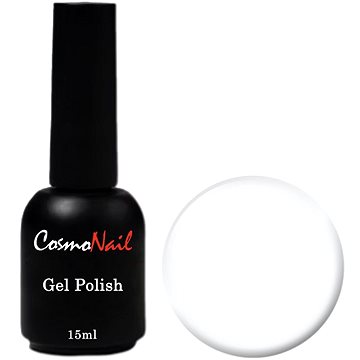 

Cosmonail gel polish Pure white, 8 ml