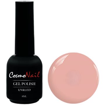 

Cosmonail gel polish Nude 006, 8 ml