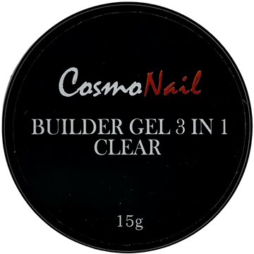 

Cosmonail Builder gel 3 in 1 Clear, 15 ml
