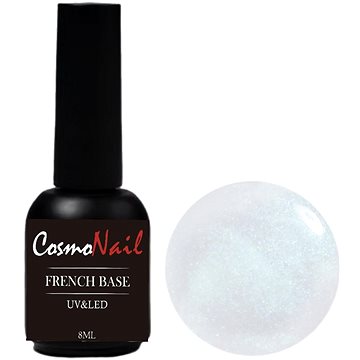 

Cosmonail rubber base Glitter 23, 8 ml