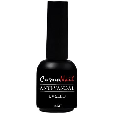 

Cosmonail Top no wipe Antivandal, 15 ml