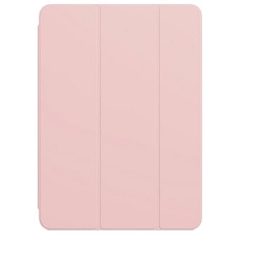 COTEetCI silikonový kryt se slotem na Apple Pencil pro Apple iPad Air 4 10.9 2020, růžová - Pouzdro na tablet