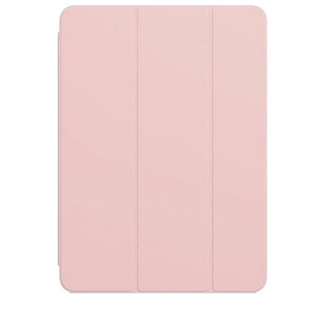 COTEetCI silikonový kryt se slotem na Apple Pencil pro Apple iPad Pro 11 2018 / 2020, růžová - Pouzdro na tablet