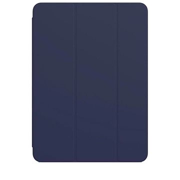 COTEetCI silikonový kryt se slotem na Apple Pencil pro Apple iPad Pro 12.9 2018 / 2020, modrá - Pouzdro na tablet