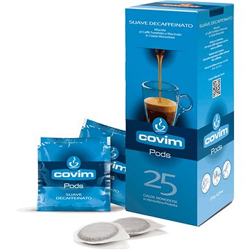 

Covim Decaffeinato, ESE pody, 25 porcí