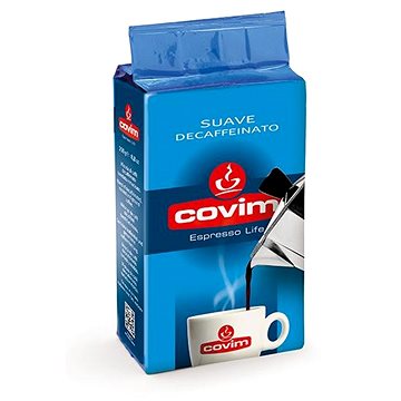 

Covim Suave Bezkofeinová, mletá, 250 g