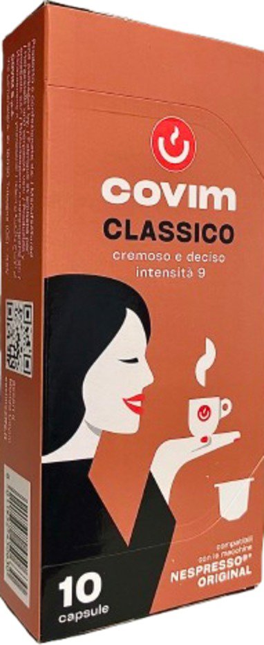 

Covim Nespresso Classico, 10 porcí