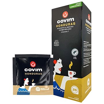 

Covim Gold Arabica, ESE pody, 25 porcí