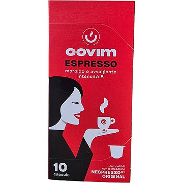 

Covim Nespresso Armonico, 10 porcí