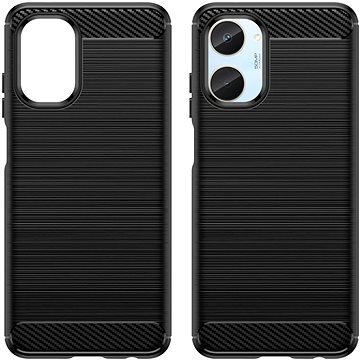 

MG Carbon kryt na Realme 10, černý