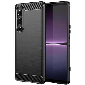 

MG Carbon kryt na Sony Xperia 1 V, černý