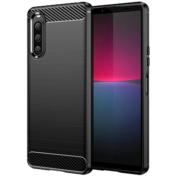 

MG Carbon kryt na Sony Xperia 10 V, černý