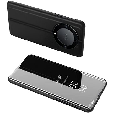

MG Clear View knížkové pouzdro na Honor Magic5 Lite / X40 / X9a, černé