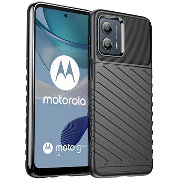 

MG Thunder kryt na Motorola Moto G53, černý