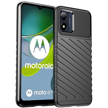 

MG Thunder kryt na Motorola Moto E13, černý