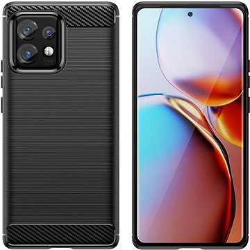 

MG Carbon kryt na Motorola Edge 40 Pro, černý