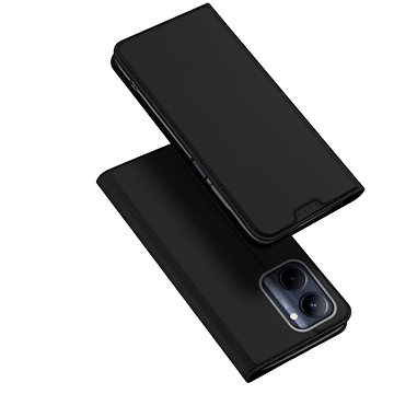 DUX DUCIS Skin Pro knížkové pouzdro na Realme C33, černé