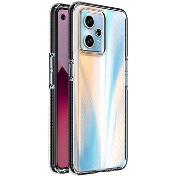 

MG Spring Case silikonový kryt na Realme 9 / 9 Pro Plus, černý