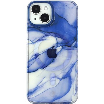 

COLOR INK kryt s MagSafe na iPhone 14 Plus - Blue