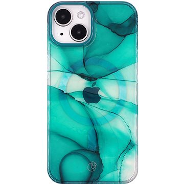 

COLOR INK kryt s MagSafe na iPhone 14 Pro Max - Turquoise