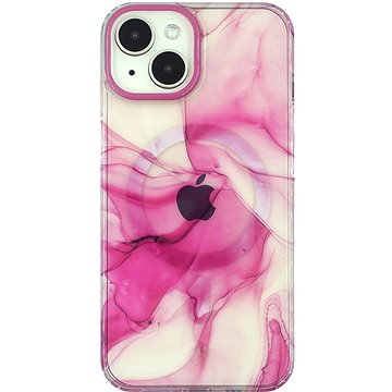 

COLOR INK kryt s MagSafe na iPhone 13 Pro - Pink