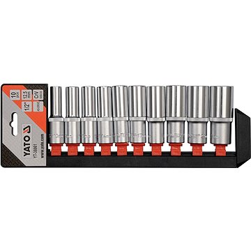 

YATO Nástavce 1/2" 10-24 mm v sadě YT-38861