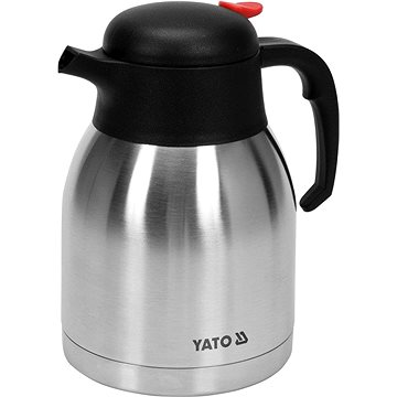 

Yato Stolní termoska s knoflíkem 1,5l