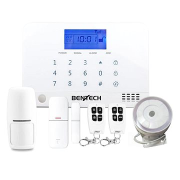 

GSM Bezdrátový alarm BENTECH O2