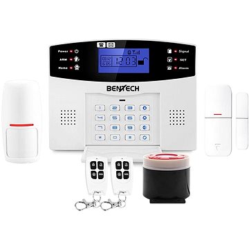 

GSM bezdrátový alarm BENTECH G06