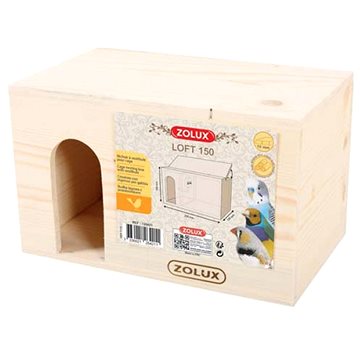

Zolux Budka hnízdící pro ptáky 250x150x150mm