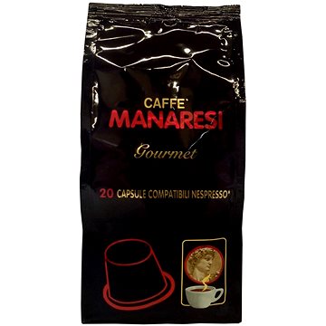 

Manaresi kávové kapsle pro Nespresso přístroje.