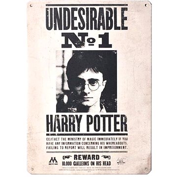 

Harry Potter: Undesirable No