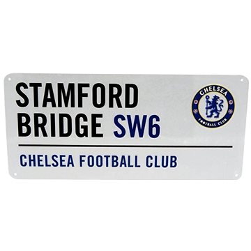 

Chelsea FC: Stamford Bridge SW6 - cedule na zeď