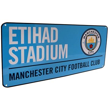 

Manchester City FC: Erihad Stadium - cedule na zeď